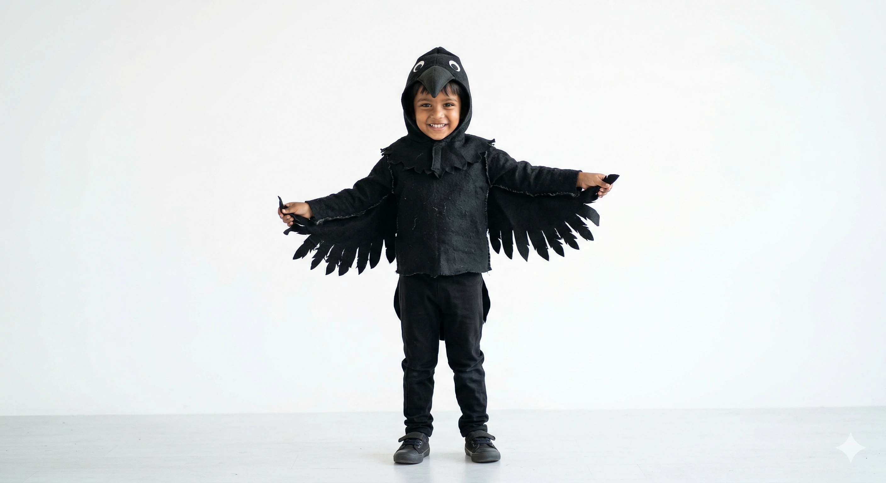 Crow Costume for Kids - Sabesh Fashions Madurai
