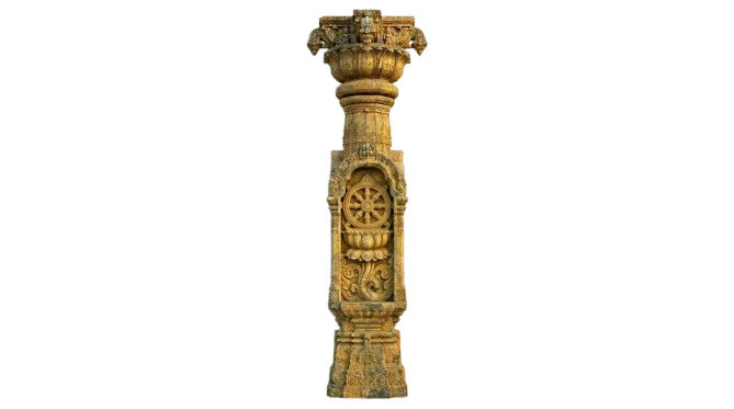 Grand Architectural Pillar - Sabesh Fashions Heritage